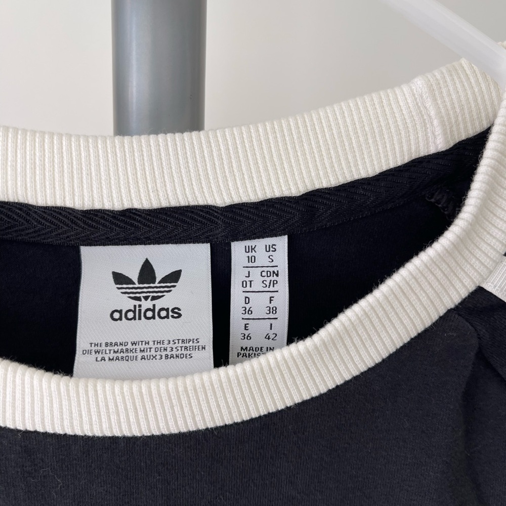 Adidas women Black and White dress